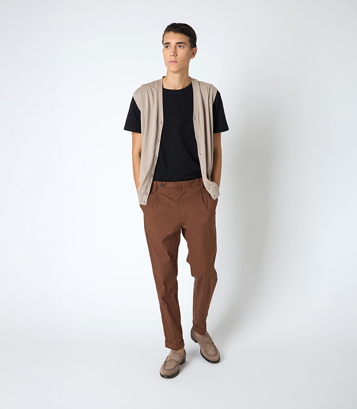 CLOTHING T-SHIRT COTTON NERO