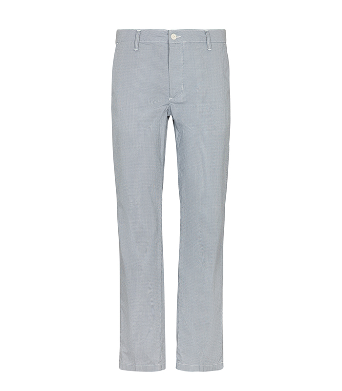 Pantalone panna con fit slim