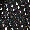 Poncho da donna in maglina nero, 