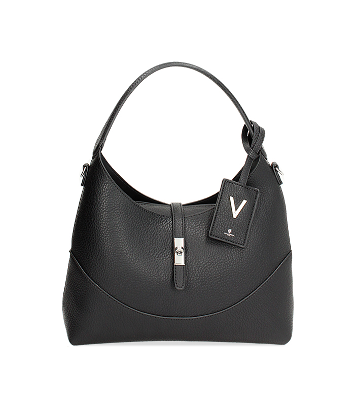 Borsa a spalla donna nera