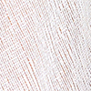 Poncho da donna in tessuto bianco-argento, 