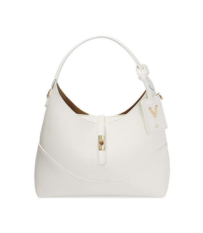 Borsa a spalla donna bianca