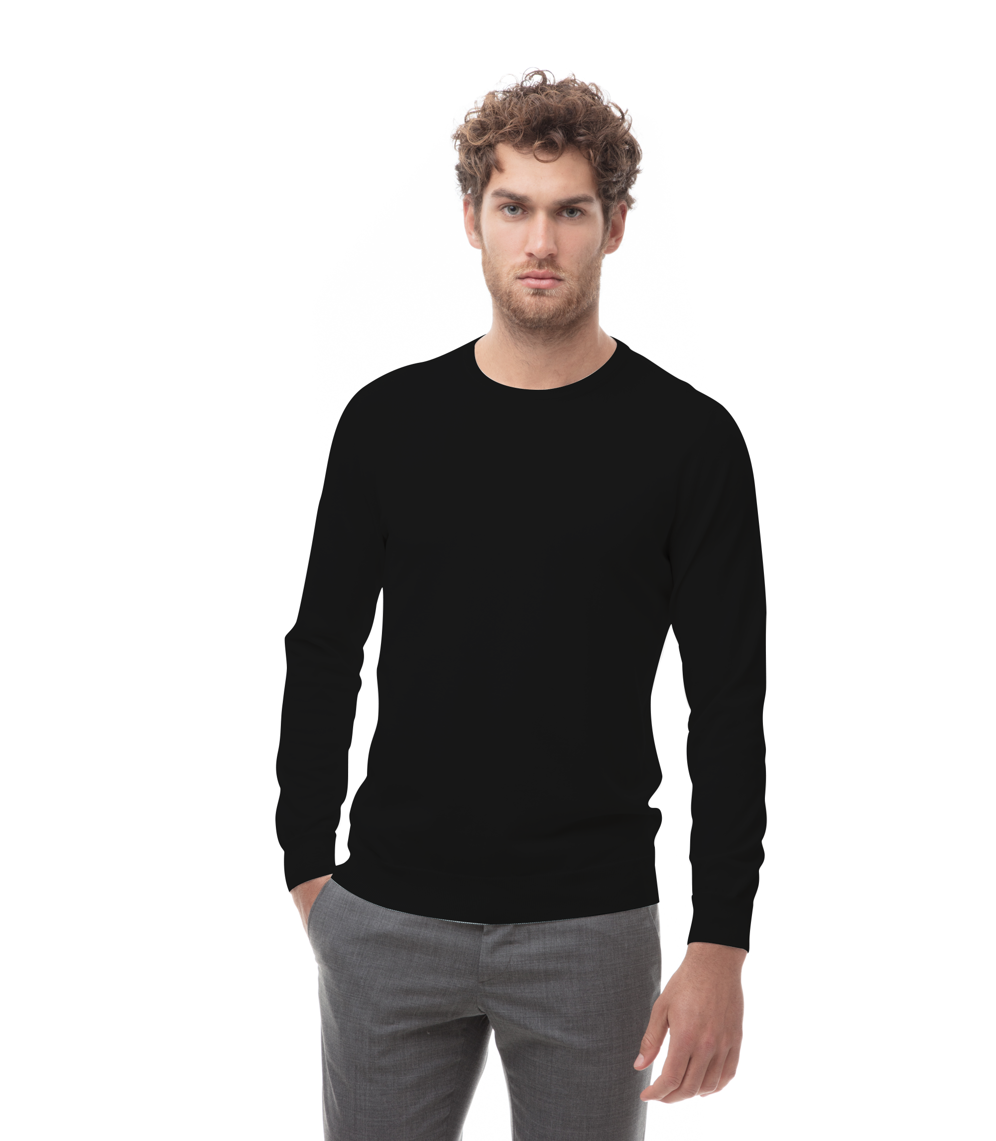 Vendetta Inc. Maglia Uomo Girocollo Nera - Modello Muerte VD-1221 - 100% Cotone - Stampa Teschio Ribelle
