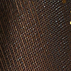 Poncho da donna in tessuto nero, 