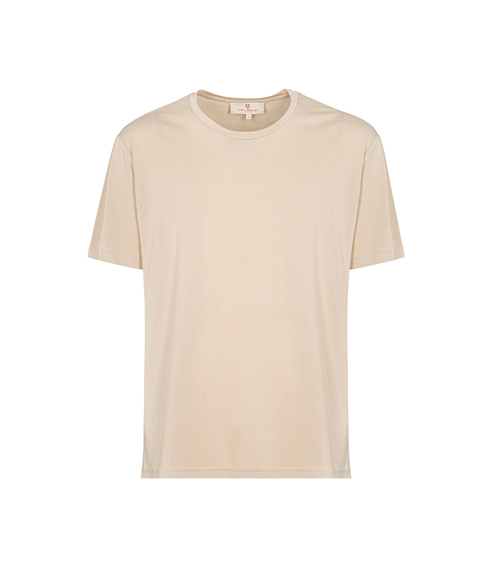 T-shirt bianca essenziale classica