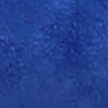 Slingback flat blu cobalto in camoscio, 