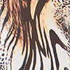 Vestito da donna stampa tigre