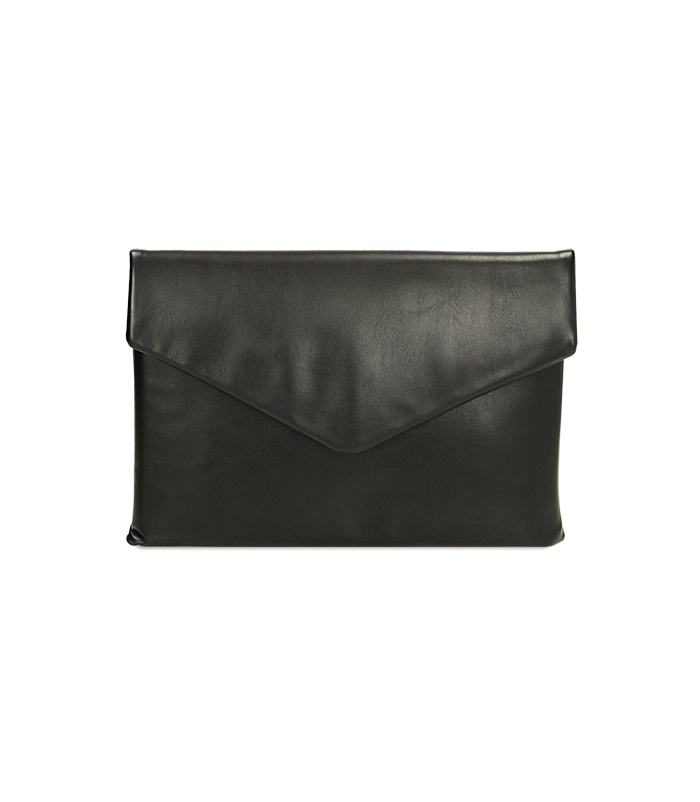 Pochette envelope nera