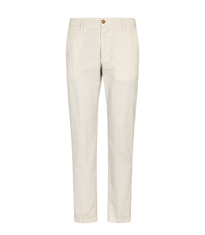 Pantaloni panna fit classico