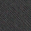 Trousse nera con profili tono su tono, 
