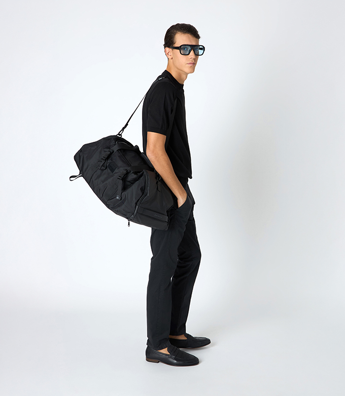 ABBIGLIAMENTO MAGLIERIA COTONE NERO