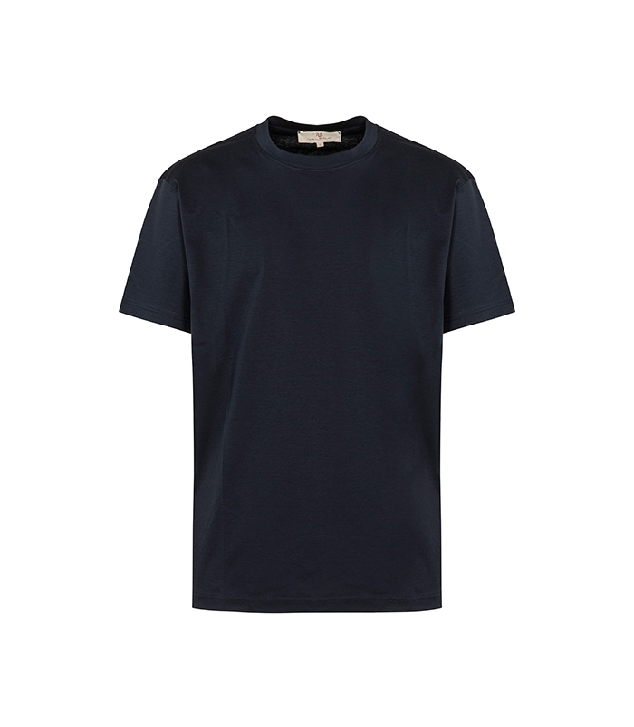 T-shirt blu essenziale