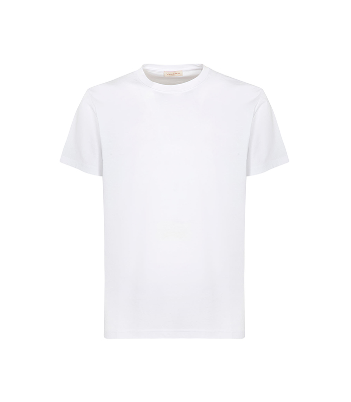 T-shirt bianca essenziale