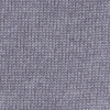 Maglione grigio con bordi a costine