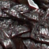 Sabot da donna in pelle intrecciata testa di moro, 