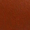 Sandalo basso da donna in pelle cognac, 