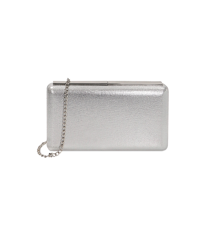Clutch argento