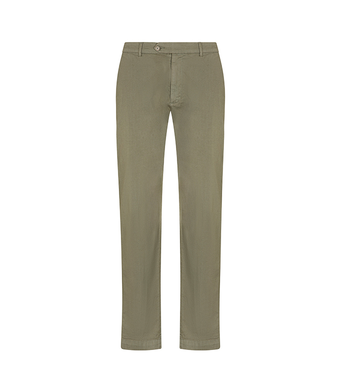 Pantalone Verde-salvia Essenziale