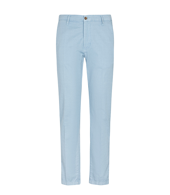 Pantaloni azzurri slim fit