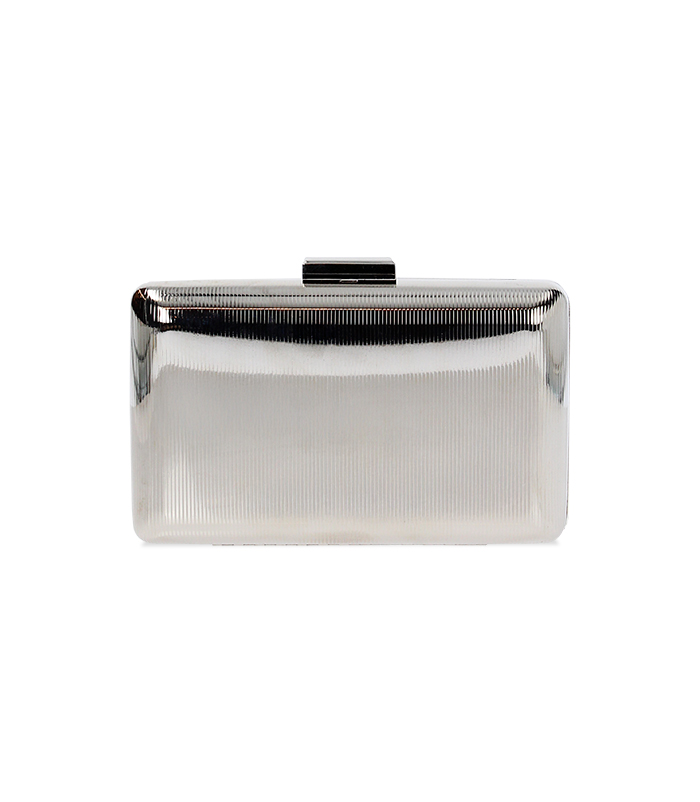 Clutch da donna argento