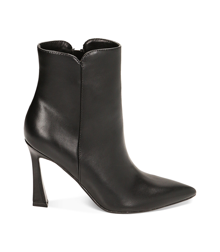 WOMEN SHOES DEMI-BOOT SYNTHETIC NERO