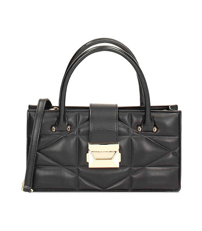 Mini bag nera