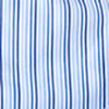 Camicia uomo button down blu-bianco