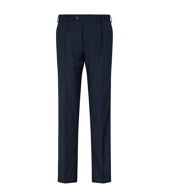 Completo pantalone blu navy