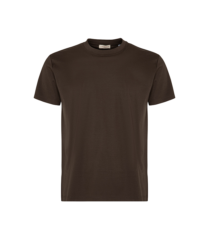 T-shirt testa di moro minimalista
