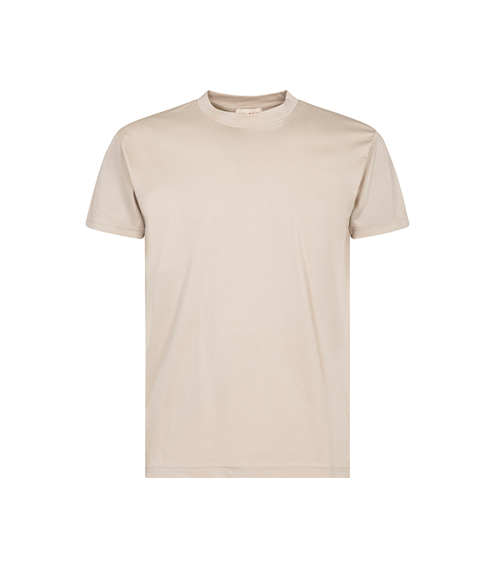 T-shirt beige essenziale