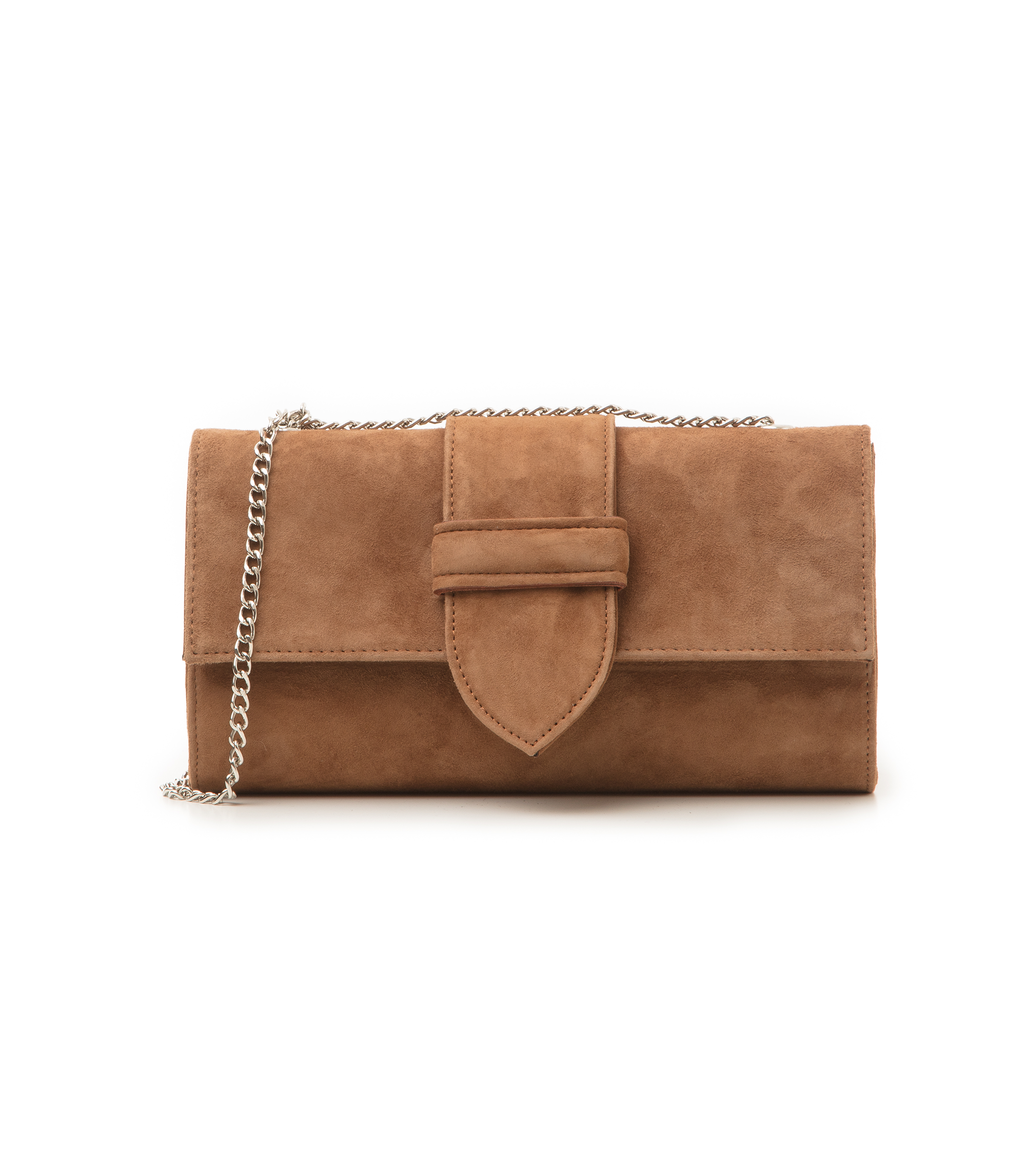 Pochette rosa donna elegante da cerimonia scamosciata Borsa a mano Clutch  cipria borsetta ragazza da sera con tracolla in catena removibile Rosa -  Store Sicily