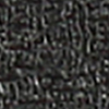 Portamonete nero in pelle con logo embossed, 