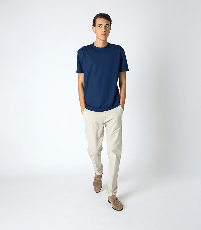 ABBIGLIAMENTO T-SHIRT TESSUTO BLUN