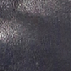 Mocassini maxi intreccio blu navy in pelle, 