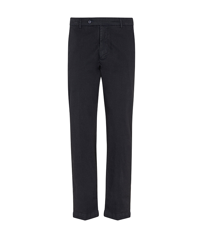 Pantalone blu essenziale
