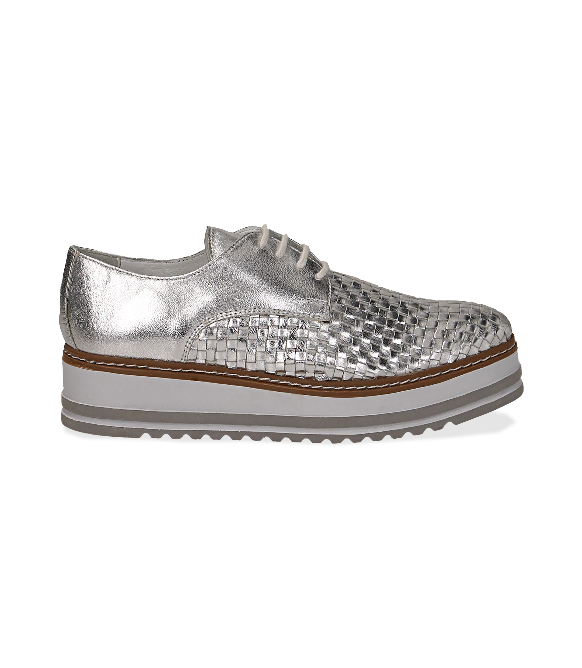 scarpe stringate platform