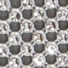 Clutch ovale argento, 