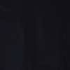 T-shirt da uomo in cotone nero, 