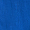 Camicia da uomo in lino blu cobalto