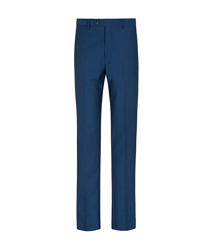 Completo pantalone blu sofisticato