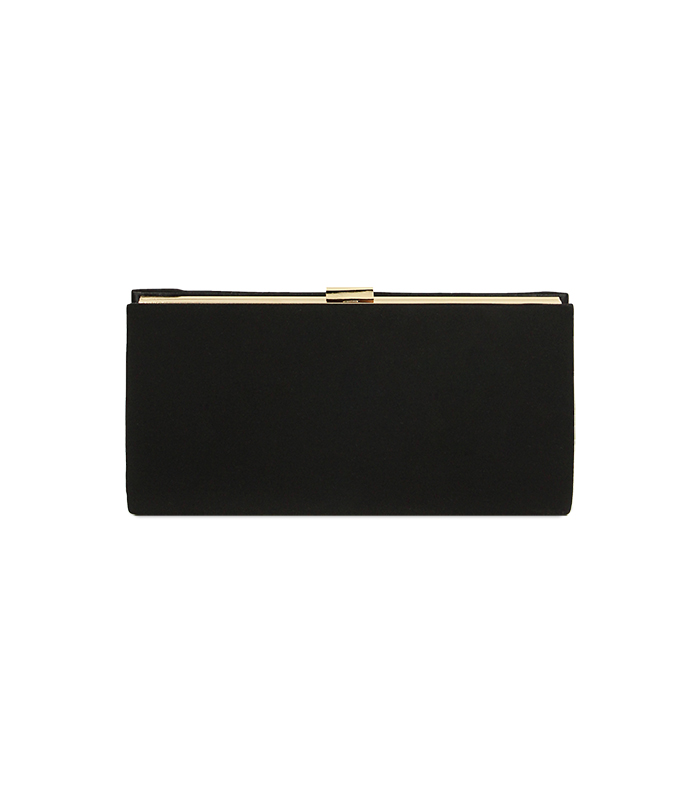 Pochette in lycra nera