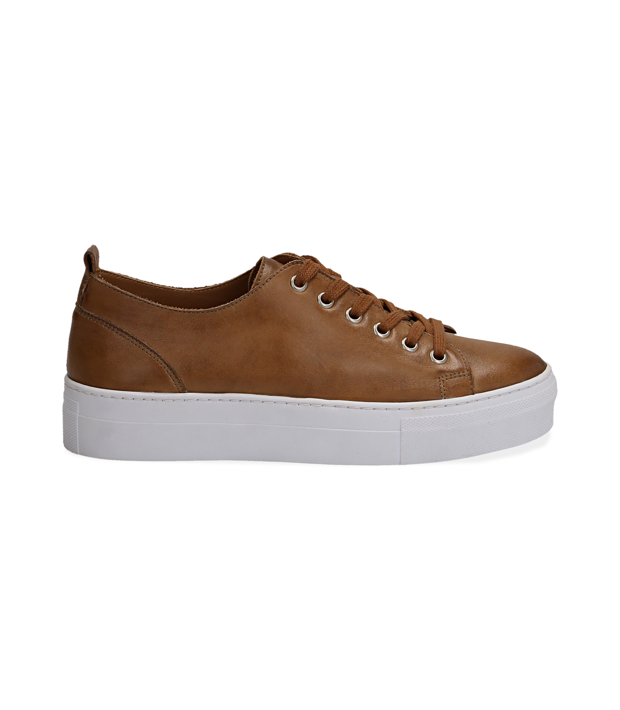 Sneakers cuoio in pelle | Valerio 1966