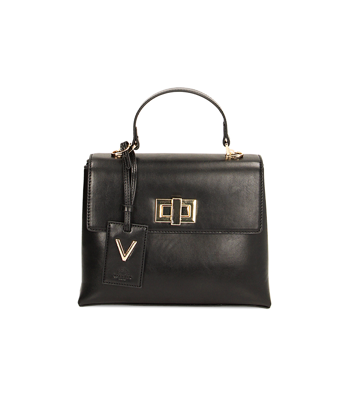 Mini-bag a mano nera