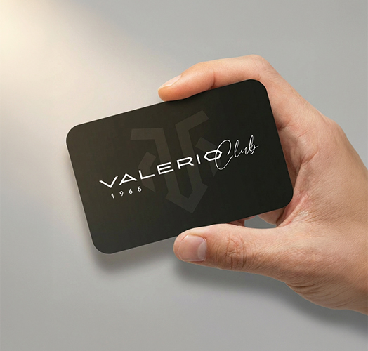 Valerio1966 Club carta loyalty